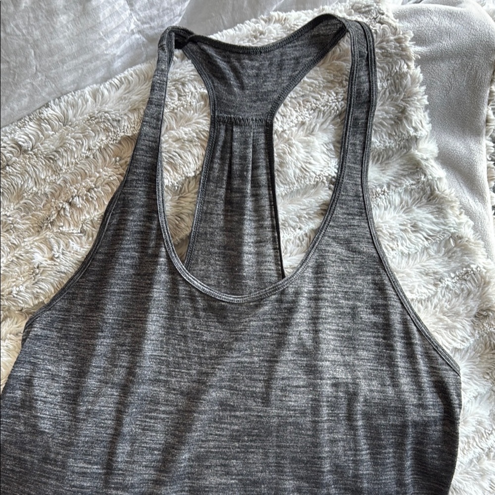 Lululemon Gray Tank Top - Picture 5 of 5